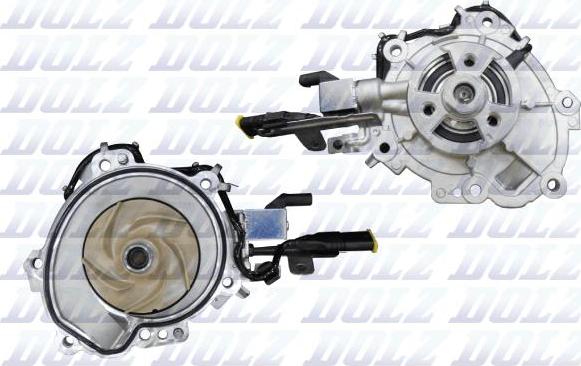 DOLZ L250V - Pompa acqua www.autoricambi360.it