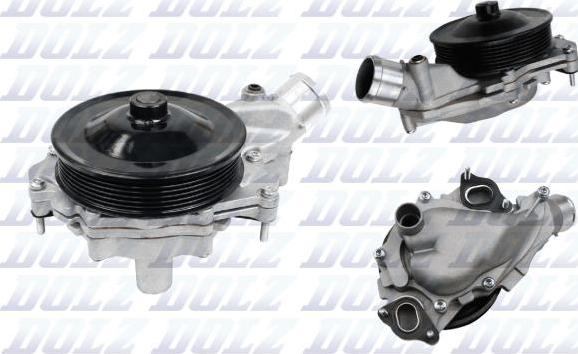DOLZ L233 - Pompa acqua www.autoricambi360.it