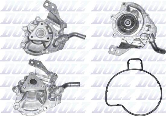DOLZ M475 - Pompa acqua www.autoricambi360.it