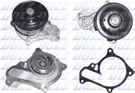 DOLZ M473 - Pompa acqua www.autoricambi360.it