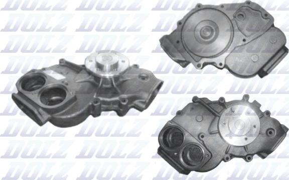 DOLZ M661 - Pompa acqua www.autoricambi360.it