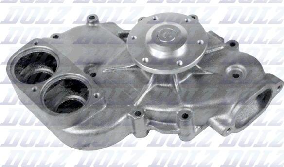 DOLZ M617 - Pompa acqua www.autoricambi360.it