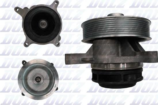 DOLZ M685 - Pompa acqua www.autoricambi360.it