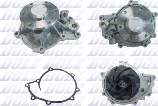 DOLZ M680 - Pompa acqua www.autoricambi360.it