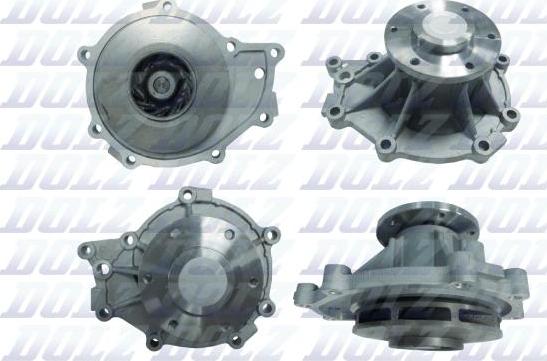 DOLZ M681 - Pompa acqua www.autoricambi360.it