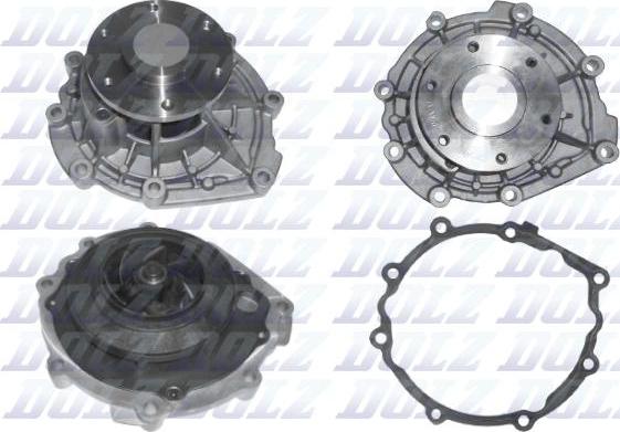 DOLZ M672 - Pompa acqua www.autoricambi360.it