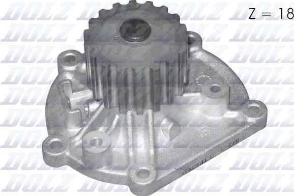 DOLZ M148 - Pompa acqua www.autoricambi360.it
