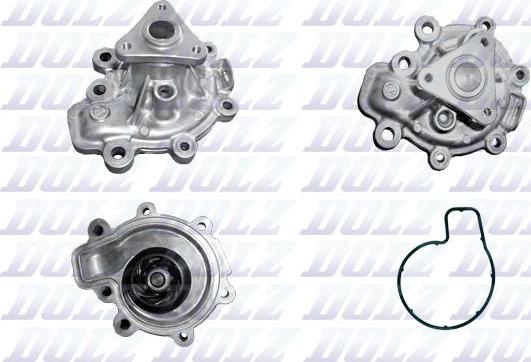 DOLZ M155 - Pompa acqua www.autoricambi360.it