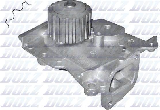 DOLZ M153 - Pompa acqua www.autoricambi360.it