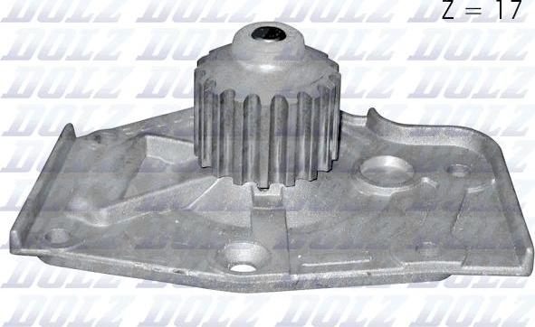 DOLZ M138 - Pompa acqua www.autoricambi360.it