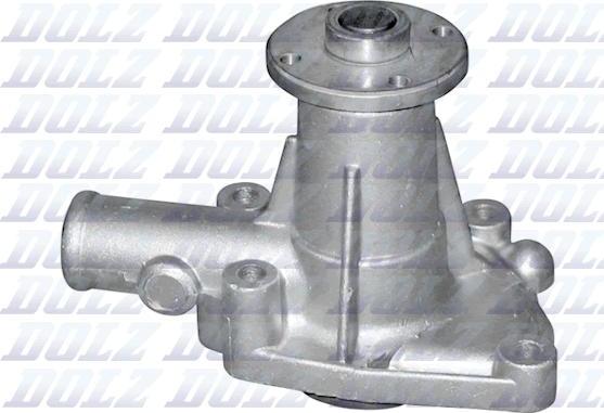 DOLZ M137 - Pompa acqua www.autoricambi360.it