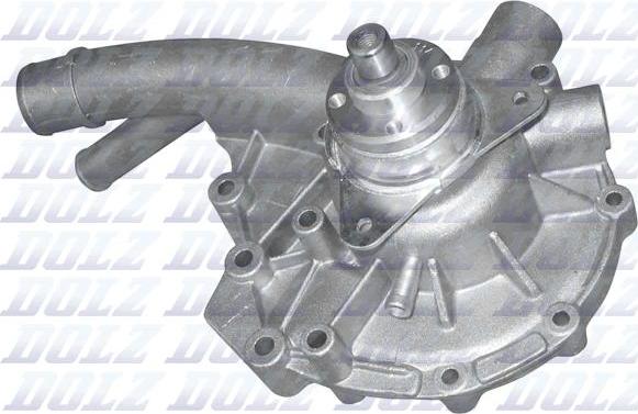 DOLZ M179 - Pompa acqua www.autoricambi360.it