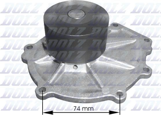 DOLZ M306 - Pompa acqua www.autoricambi360.it