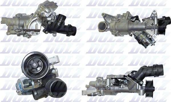 DOLZ M254V - Pompa acqua www.autoricambi360.it