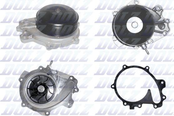 DOLZ M256 - Pompa acqua www.autoricambi360.it