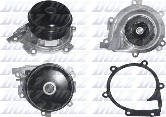 DOLZ M260 - Pompa acqua www.autoricambi360.it