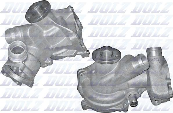 DOLZ M206 - Pompa acqua www.autoricambi360.it
