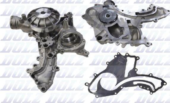 DOLZ M283 - Pompa acqua www.autoricambi360.it