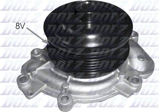 DOLZ M230 - Pompa acqua www.autoricambi360.it