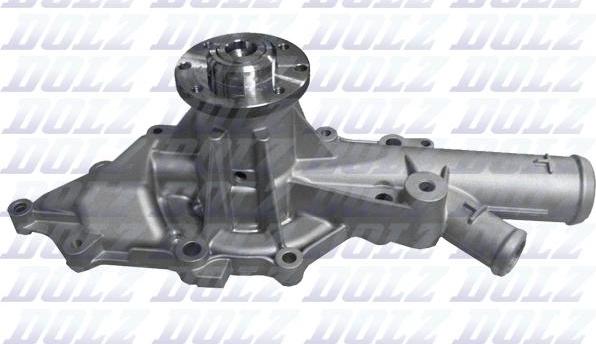 DOLZ M232 - Pompa acqua www.autoricambi360.it