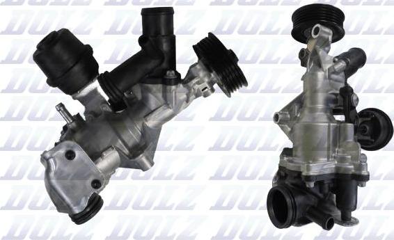 DOLZ M279V - Pompa acqua www.autoricambi360.it