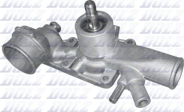 DOLZ N554 - Pompa acqua www.autoricambi360.it