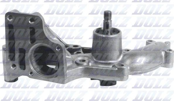 DOLZ N568 - Pompa acqua www.autoricambi360.it