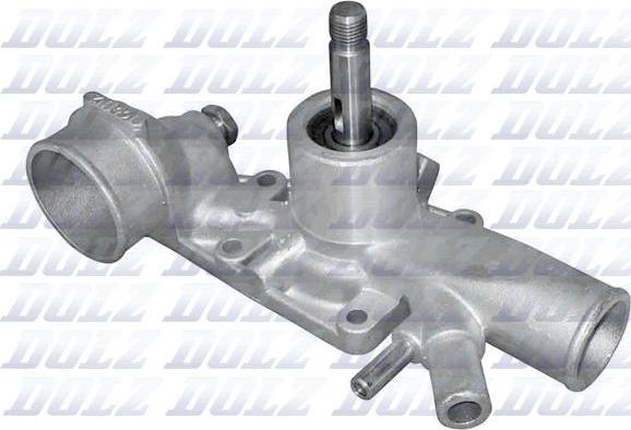 DOLZ N504 - Pompa acqua www.autoricambi360.it