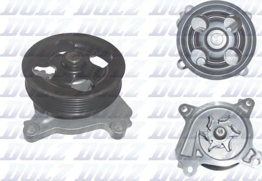 DOLZ N162 - Pompa acqua www.autoricambi360.it