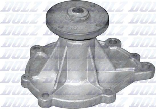 DOLZ N106 - Pompa acqua www.autoricambi360.it