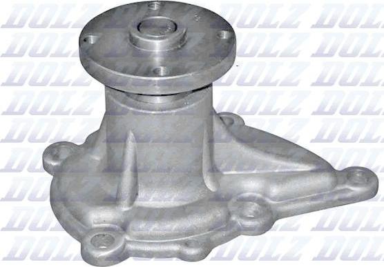 DOLZ N102 - Pompa acqua www.autoricambi360.it