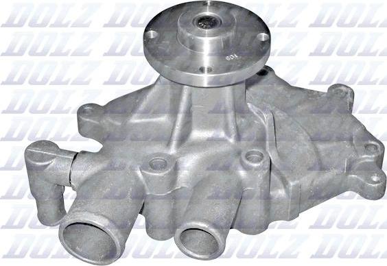 DOLZ N120 - Pompa acqua www.autoricambi360.it
