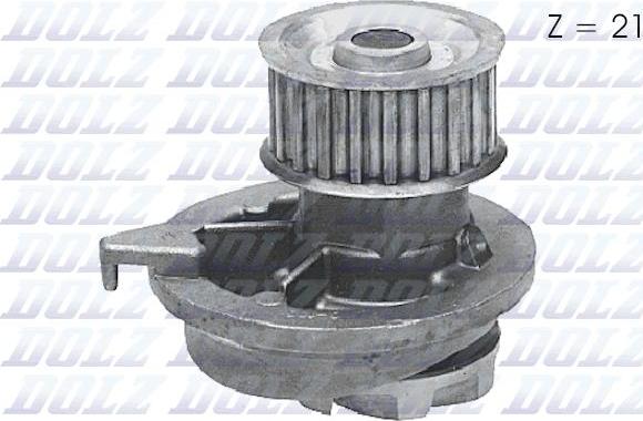 DOLZ O108 - Pompa acqua www.autoricambi360.it