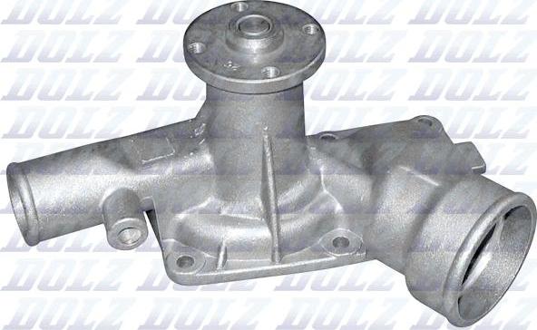 DOLZ O103 - Pompa acqua www.autoricambi360.it