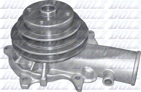 DOLZ O102 - Pompa acqua www.autoricambi360.it