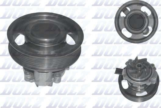 DOLZ O182 - Pompa acqua www.autoricambi360.it