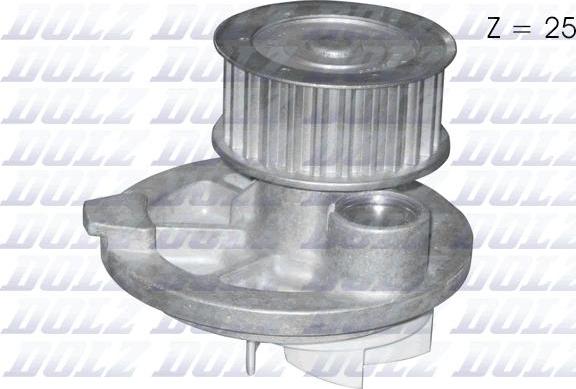 DOLZ O139 - Pompa acqua www.autoricambi360.it