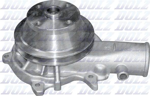 DOLZ O121 - Pompa acqua www.autoricambi360.it