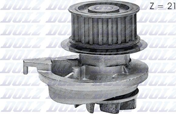 DOLZ O128 - Pompa acqua www.autoricambi360.it