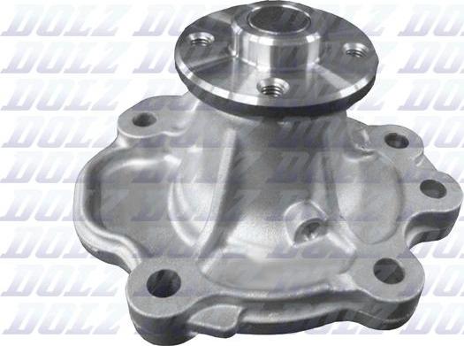 DOLZ O268 - Pompa acqua www.autoricambi360.it
