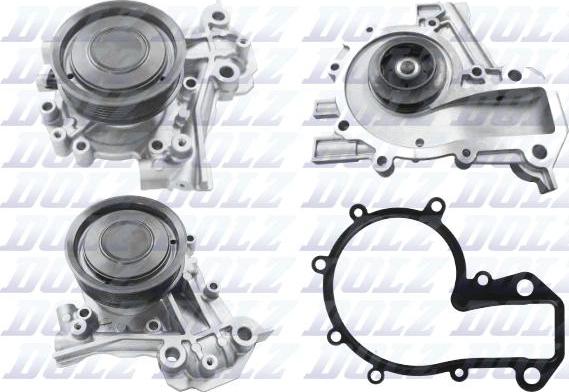 DOLZ O204 - Pompa acqua www.autoricambi360.it