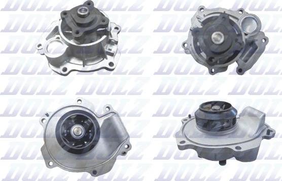 DOLZ O202 - Pompa acqua www.autoricambi360.it