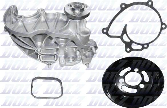 DOLZ O282 - Pompa acqua www.autoricambi360.it