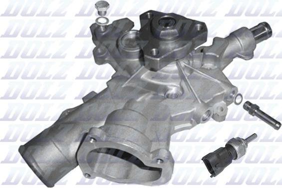 DOLZ O274 - Pompa acqua www.autoricambi360.it