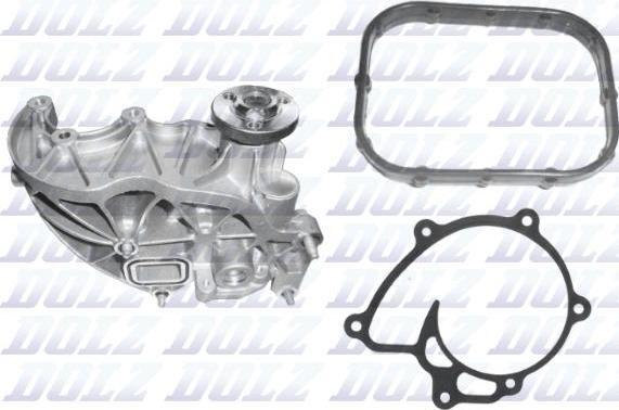 DOLZ O275 - Pompa acqua www.autoricambi360.it