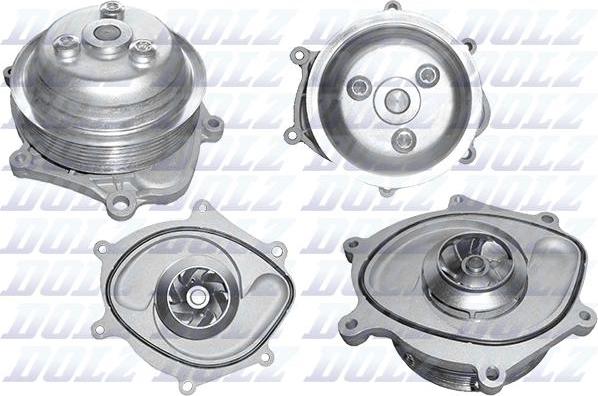 DOLZ P501 - Pompa acqua www.autoricambi360.it