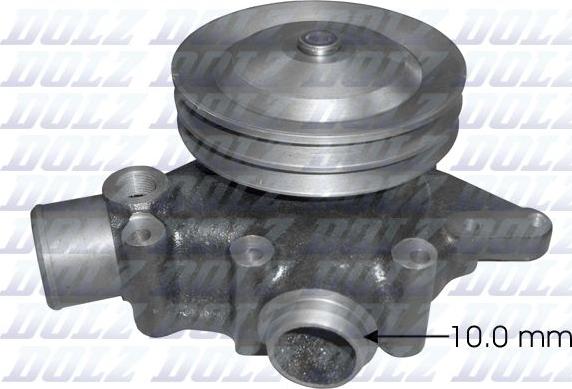 DOLZ R614 - Pompa acqua www.autoricambi360.it