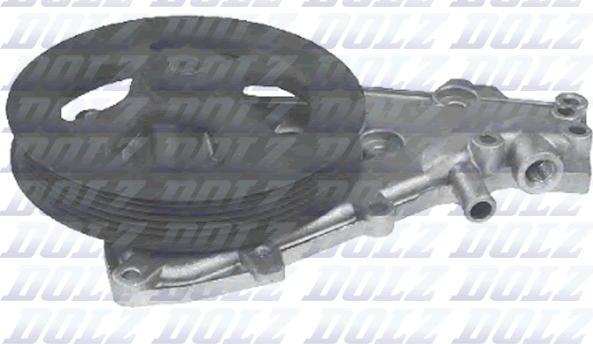 DOLZ R634 - Pompa acqua www.autoricambi360.it