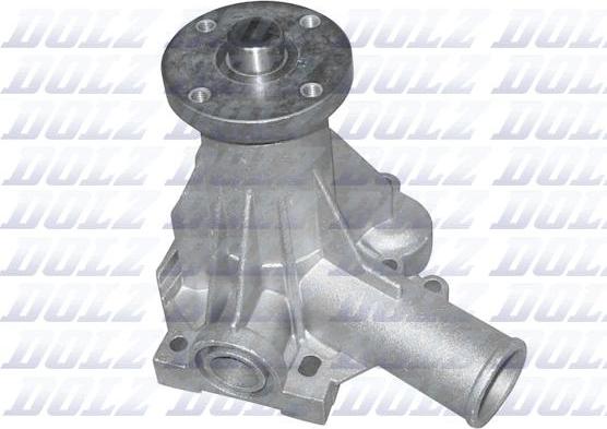 DOLZ R196 - Pompa acqua www.autoricambi360.it
