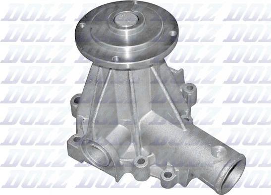 DOLZ R198 - Pompa acqua www.autoricambi360.it
